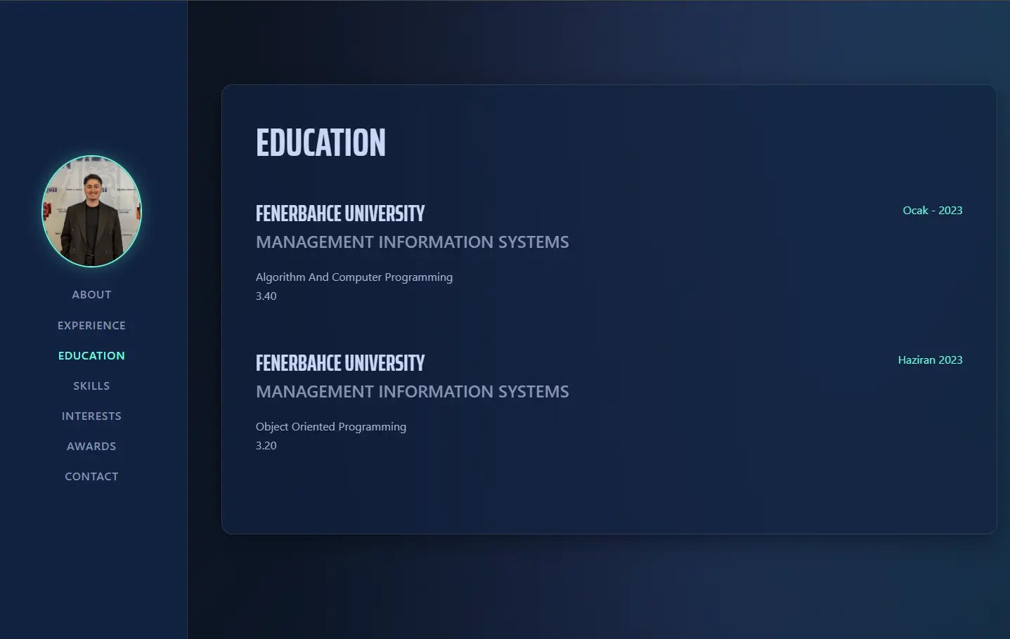 Blog Platformu ekran görüntüsü