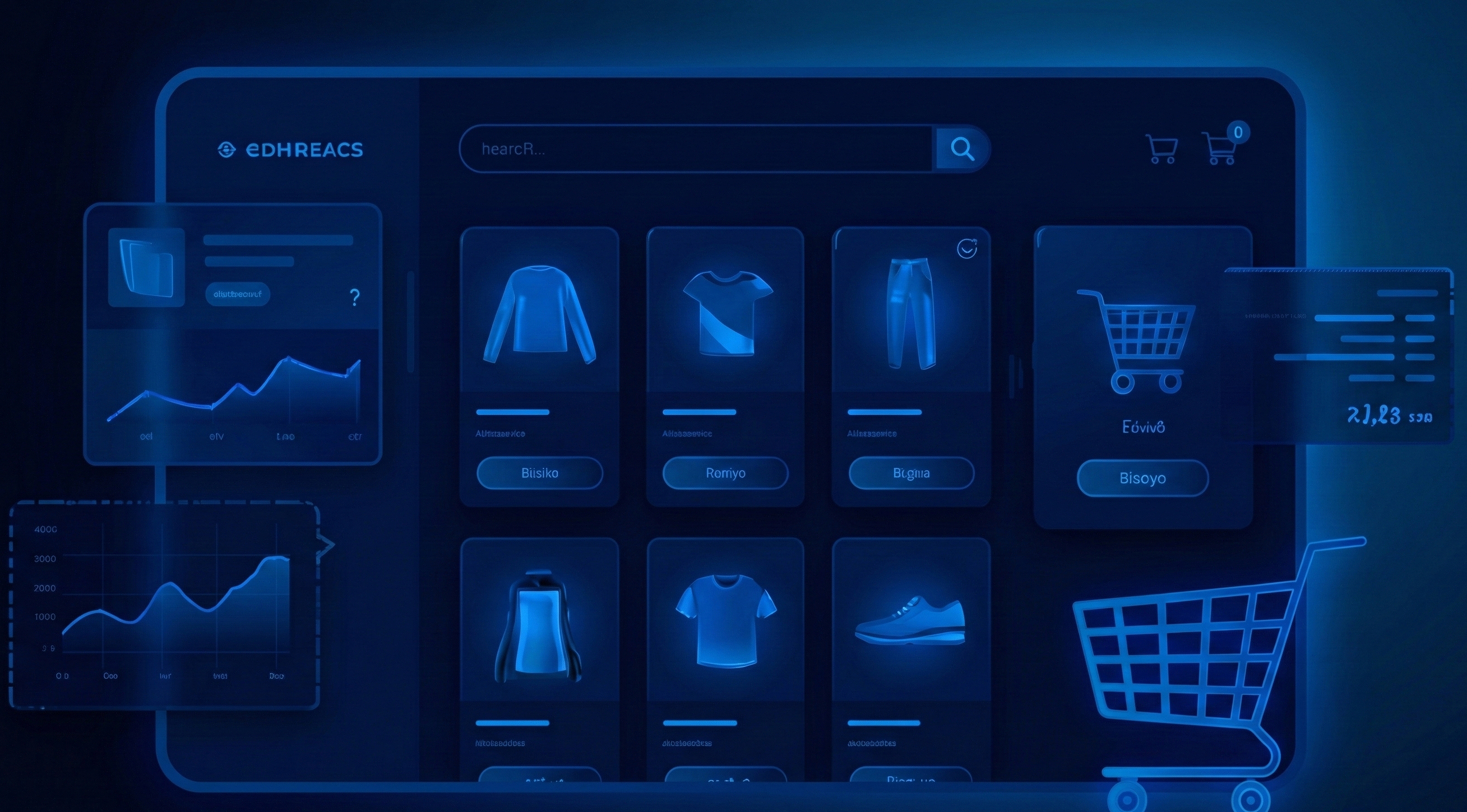 E-Ticaret Platformu ekran görüntüsü